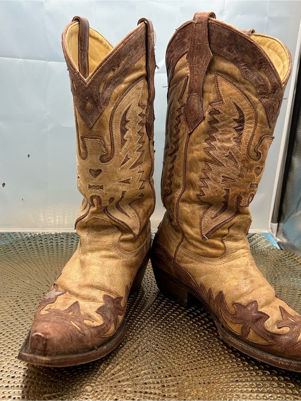 Corral men 8 eagle inlay cowboy boots
